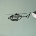 A300 600F Classic Aircraft Silhouette Metal Wall Art - Tinvibe