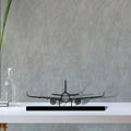 a321-2 Silhouette Metal Art Stand - Tinvibe