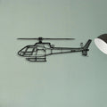 AC 130J Ghostrider 4 Classic Aircraft Silhouette Metal Wall Art - Tinvibe