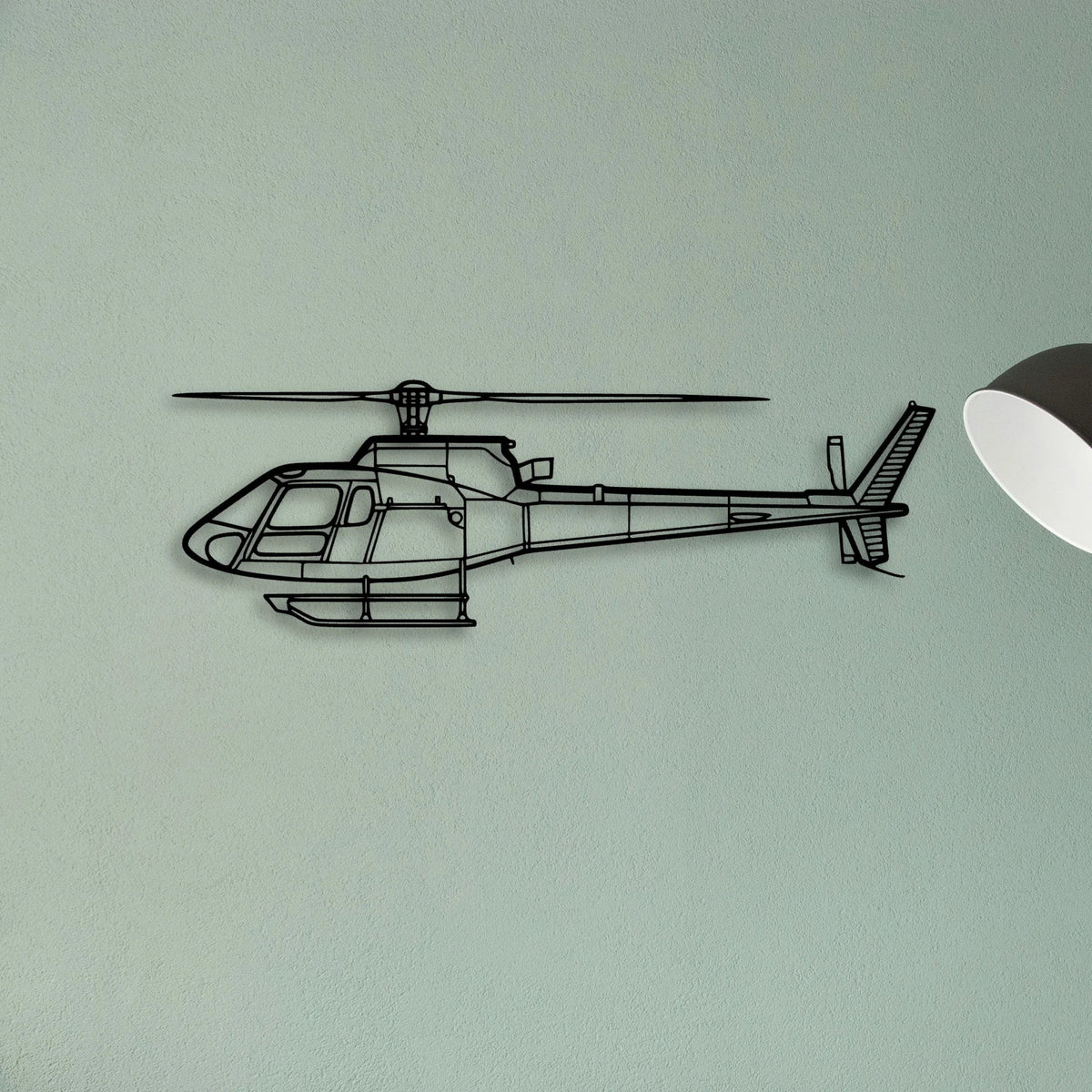 AC 130J Ghostrider 4 Classic Aircraft Silhouette Metal Wall Art - Tinvibe