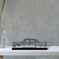 air-1956 Silhouette Metal Art Stand - Tinvibe