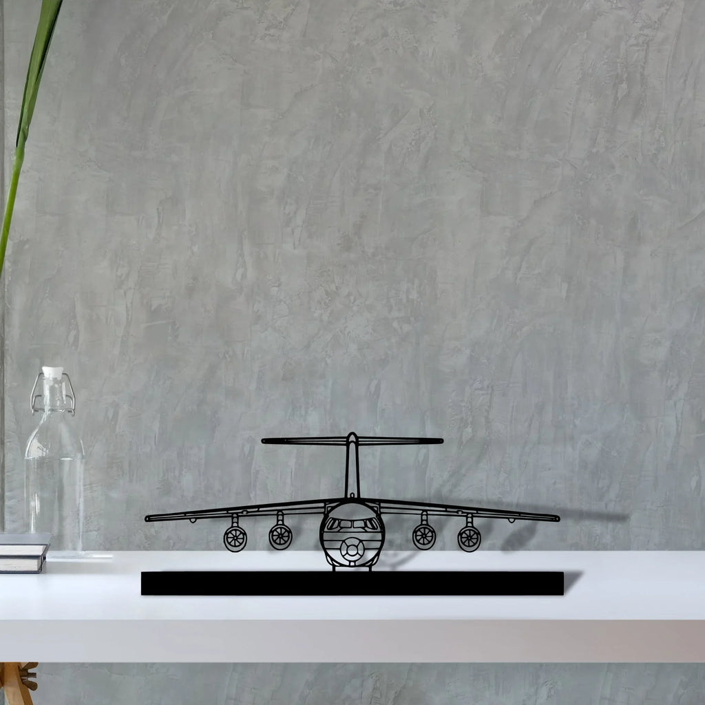 bae-146 Silhouette Metal Art Stand - Tinvibe