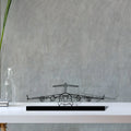 c17 Silhouette Metal Art Stand - Tinvibe