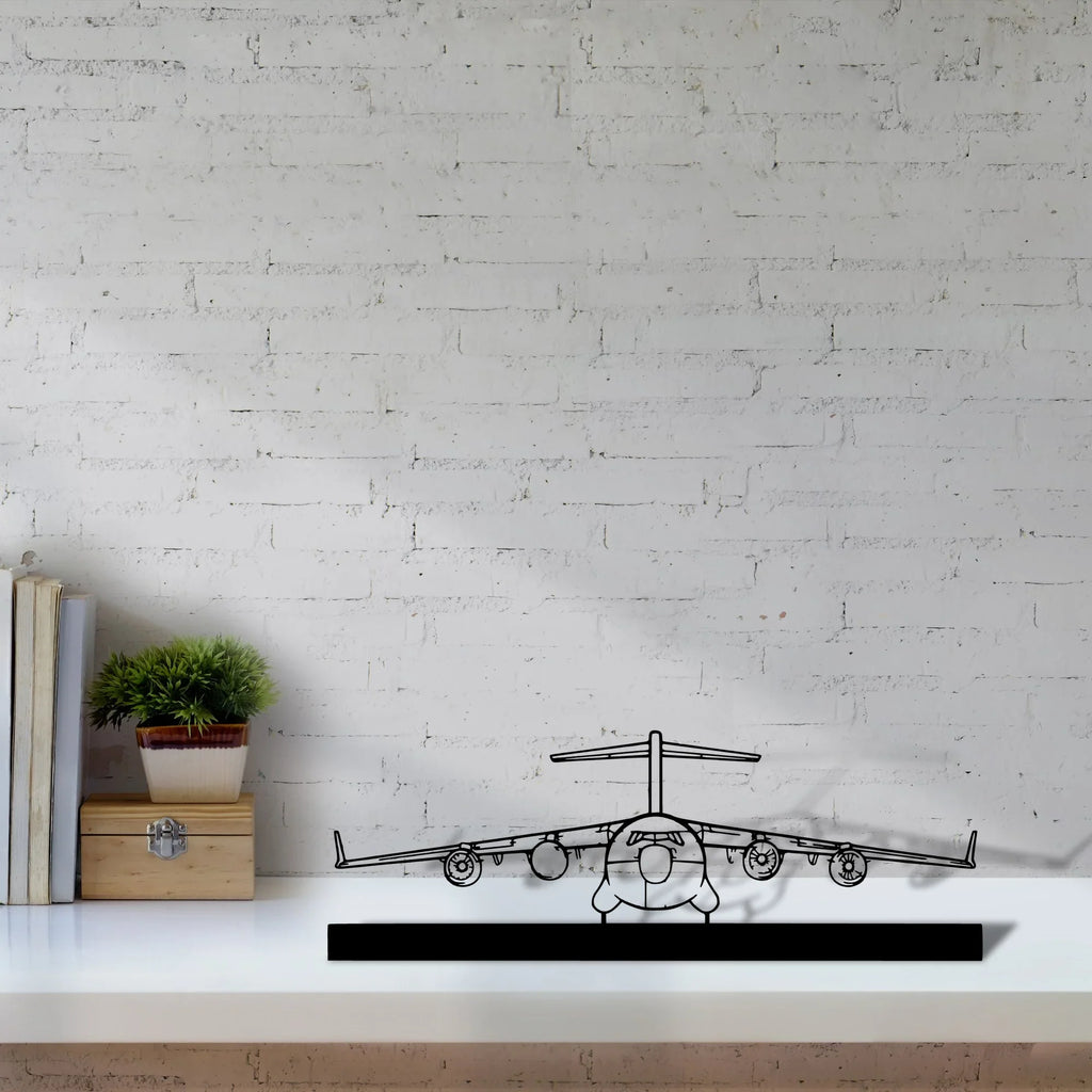 c17 Silhouette Metal Art Stand - Tinvibe