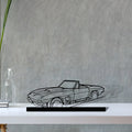 c2 Silhouette Metal Art Stand - Tinvibe