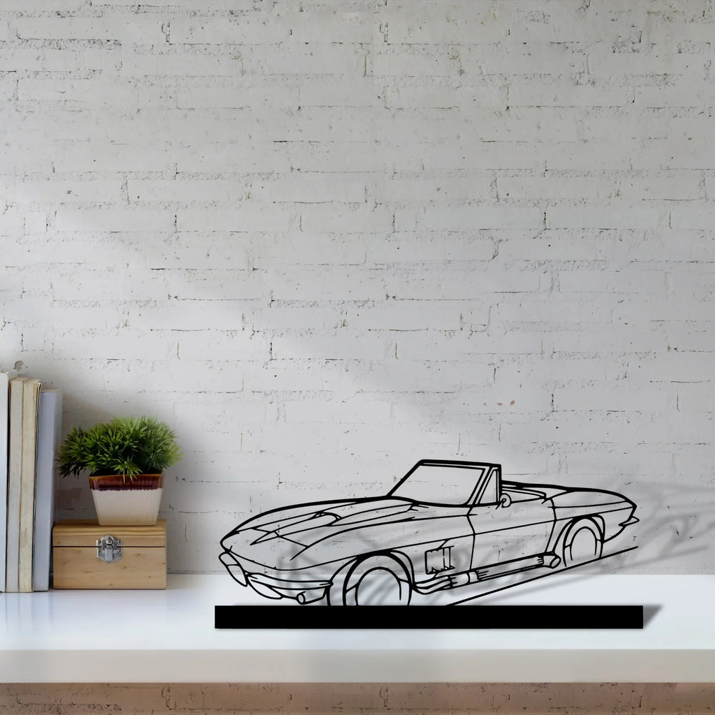 c2 Silhouette Metal Art Stand - Tinvibe