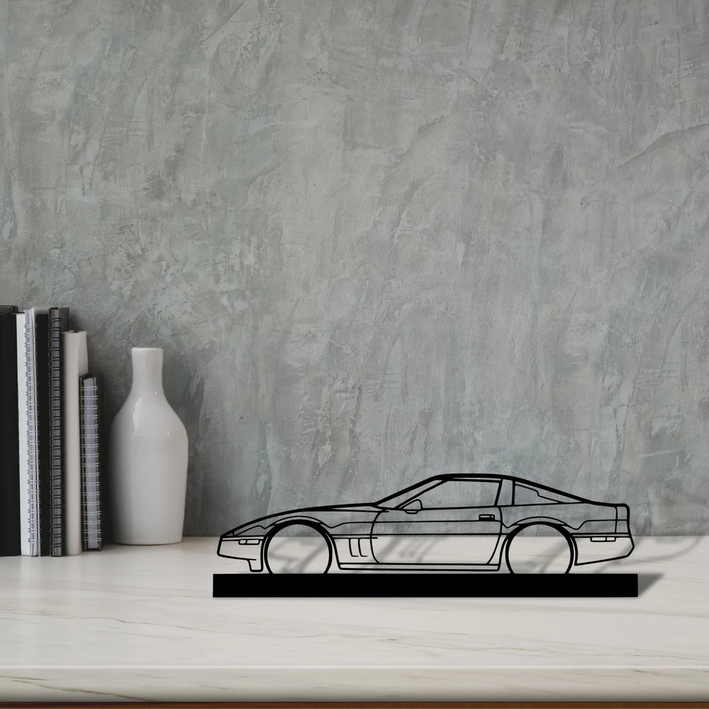 c4 Silhouette Metal Art Stand - Tinvibe