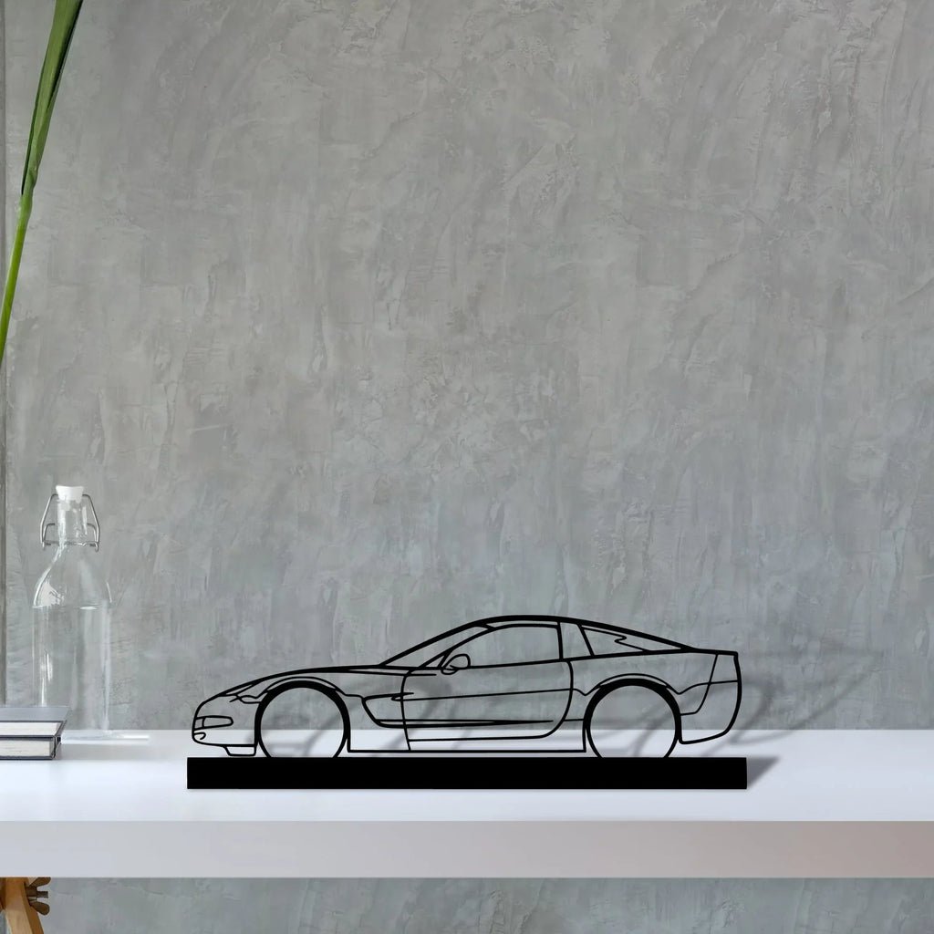 c5 Silhouette Metal Art Stand - Tinvibe