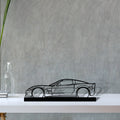 c6-zr1 Silhouette Metal Art Stand - Tinvibe