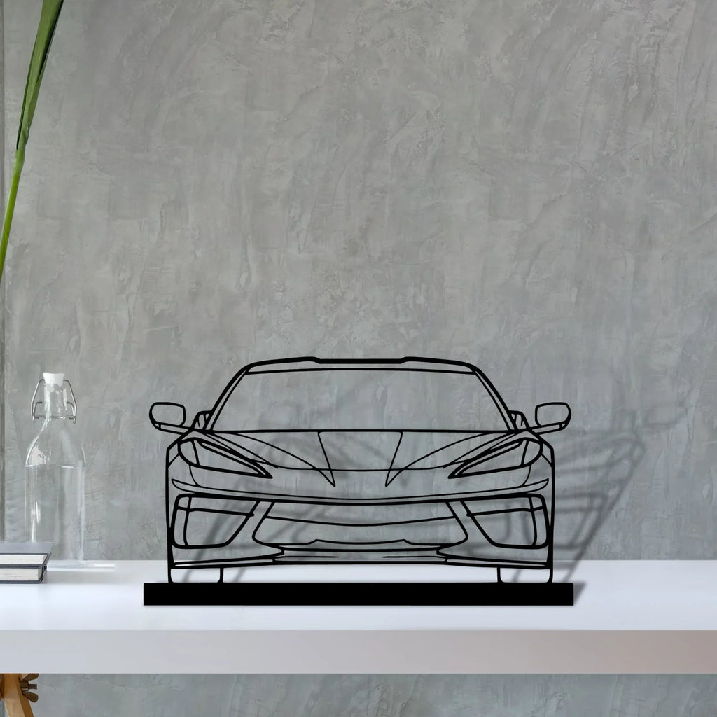 c8-2 Silhouette Metal Art Stand - Tinvibe