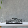 c8-3 Silhouette Metal Art Stand - Tinvibe