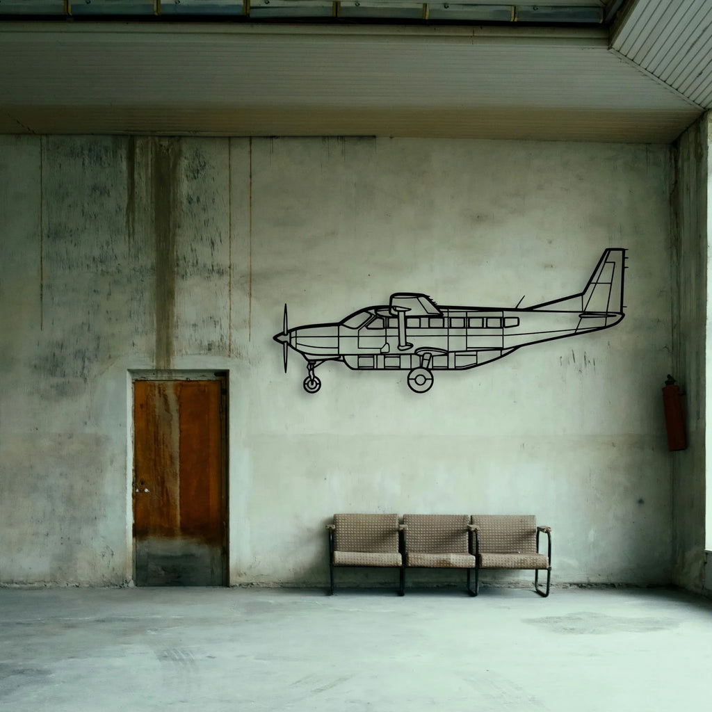 Cf 105 Arrow 4 Classic Aircraft Silhouette Metal Wall Art - Tinvibe