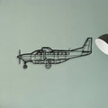 Cf 105 Arrow 4 Classic Aircraft Silhouette Metal Wall Art - Tinvibe