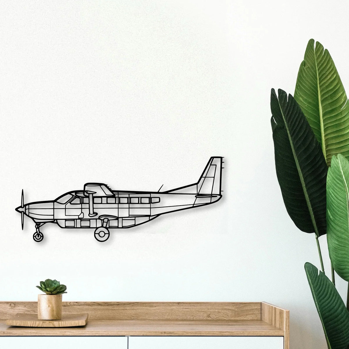 Cf 105 Arrow 4 Classic Aircraft Silhouette Metal Wall Art - Tinvibe