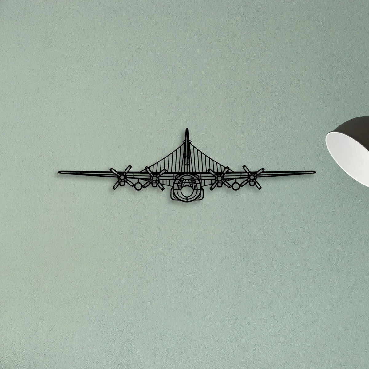 Citabria 3 Classic Aircraft Silhouette Metal Wall Art - Tinvibe