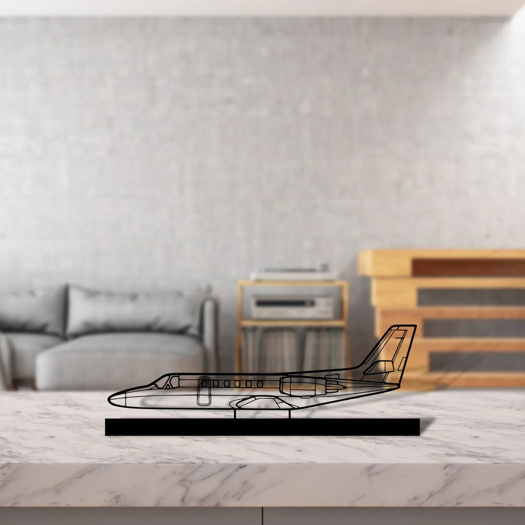 citation-ii-2 Silhouette Metal Art Stand - Tinvibe