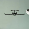 Citation X Classic Aircraft Silhouette Metal Wall Art - Tinvibe