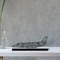 citation-xls Silhouette Metal Art Stand - Tinvibe