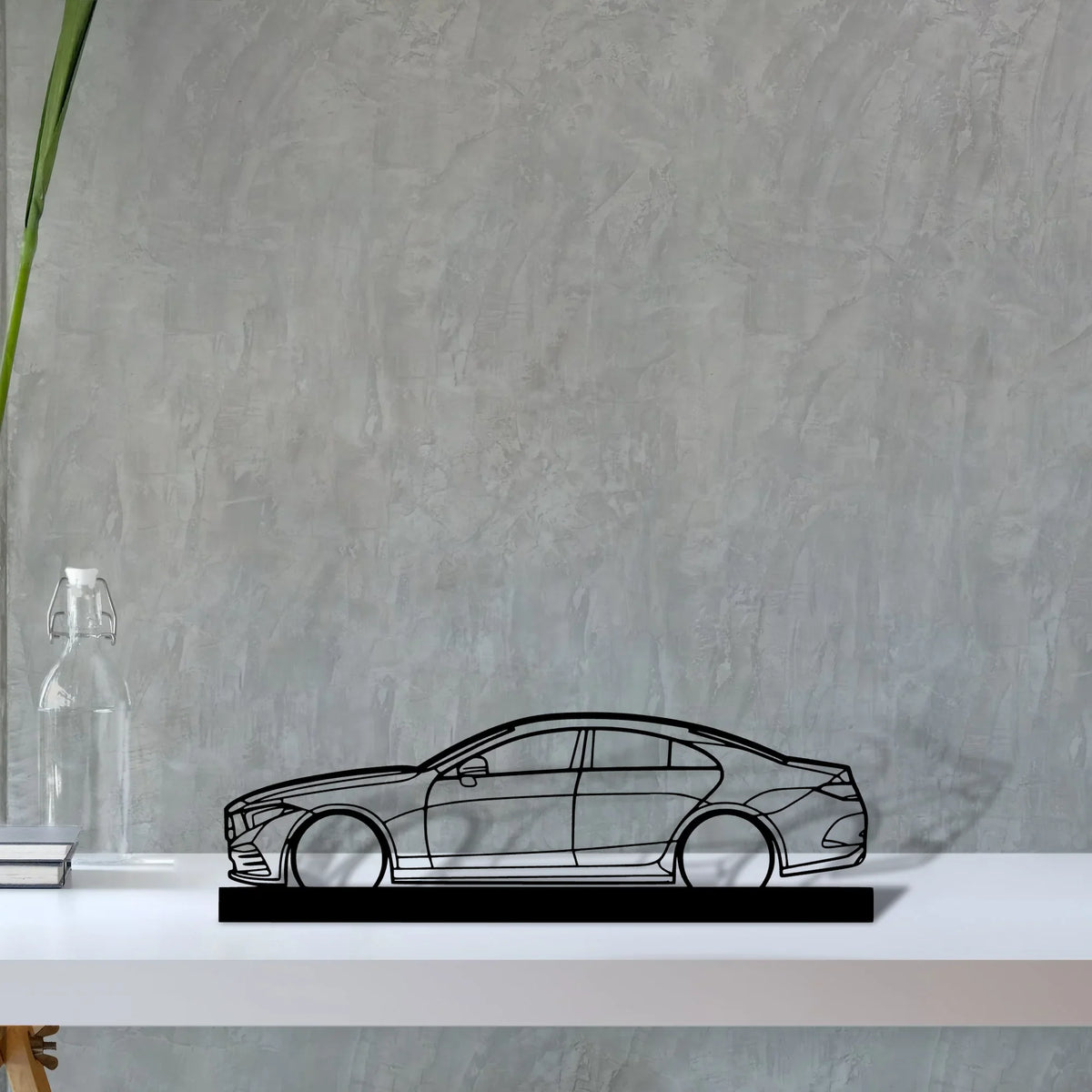 cls-2013 Silhouette Metal Art Stand - Tinvibe