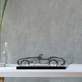 cobra Silhouette Metal Art Stand - Tinvibe