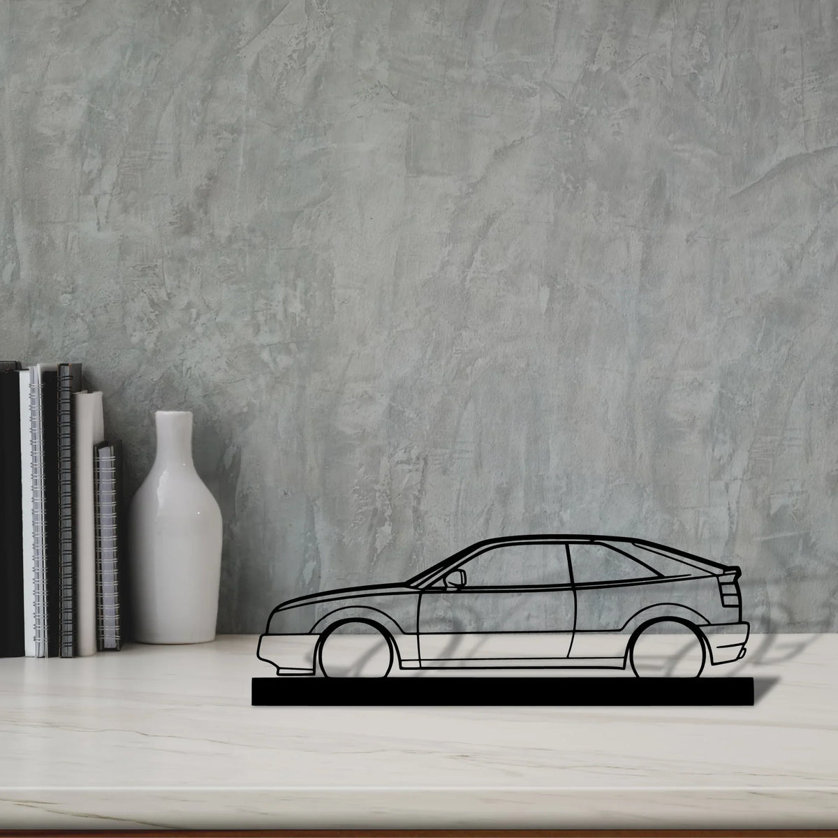 corrado-1990 Silhouette Metal Art Stand - Tinvibe