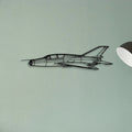 Cp 107 Argus Classic Aircraft Silhouette Metal Wall Art - Tinvibe