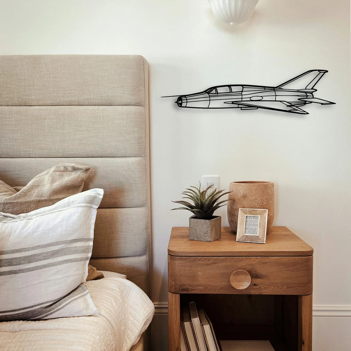 Cp 107 Argus Classic Aircraft Silhouette Metal Wall Art - Tinvibe