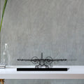 dhc-6-twin-otter-3 Silhouette Metal Art Stand - Tinvibe