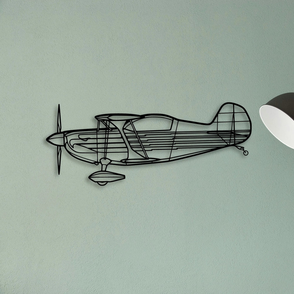 Dhc 6 Twin Otter Classic Aircraft Silhouette Metal Wall Art - Tinvibe