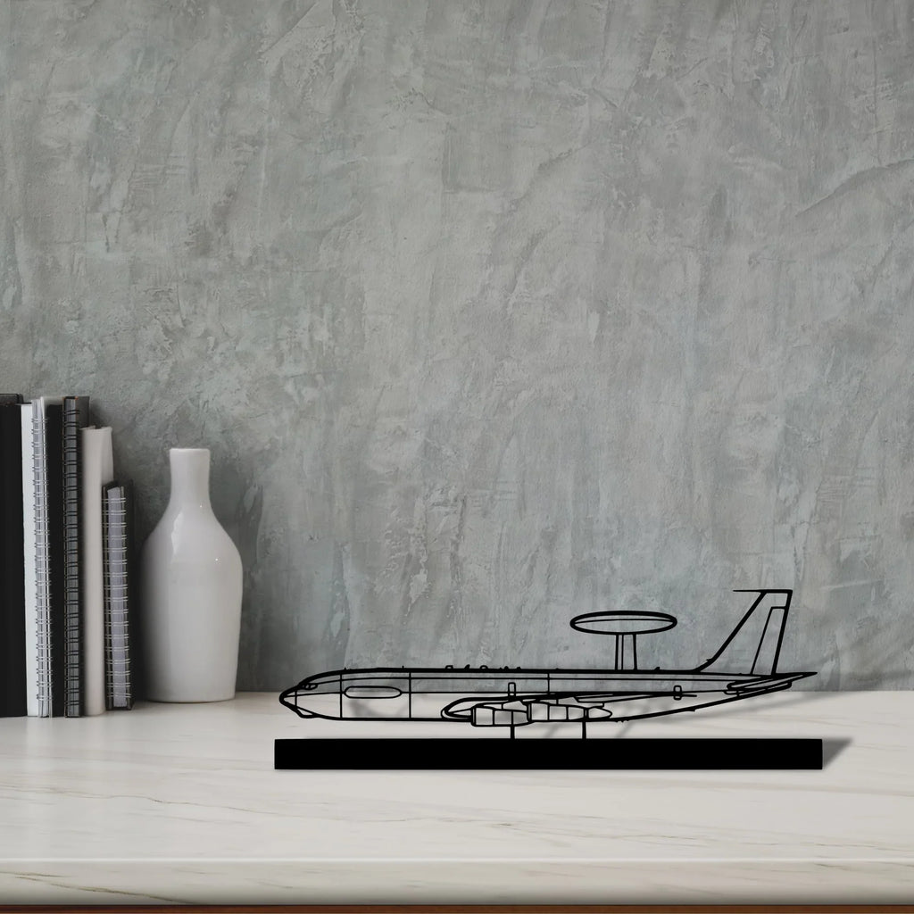 e-3c-sentry-3 Silhouette Metal Art Stand - Tinvibe