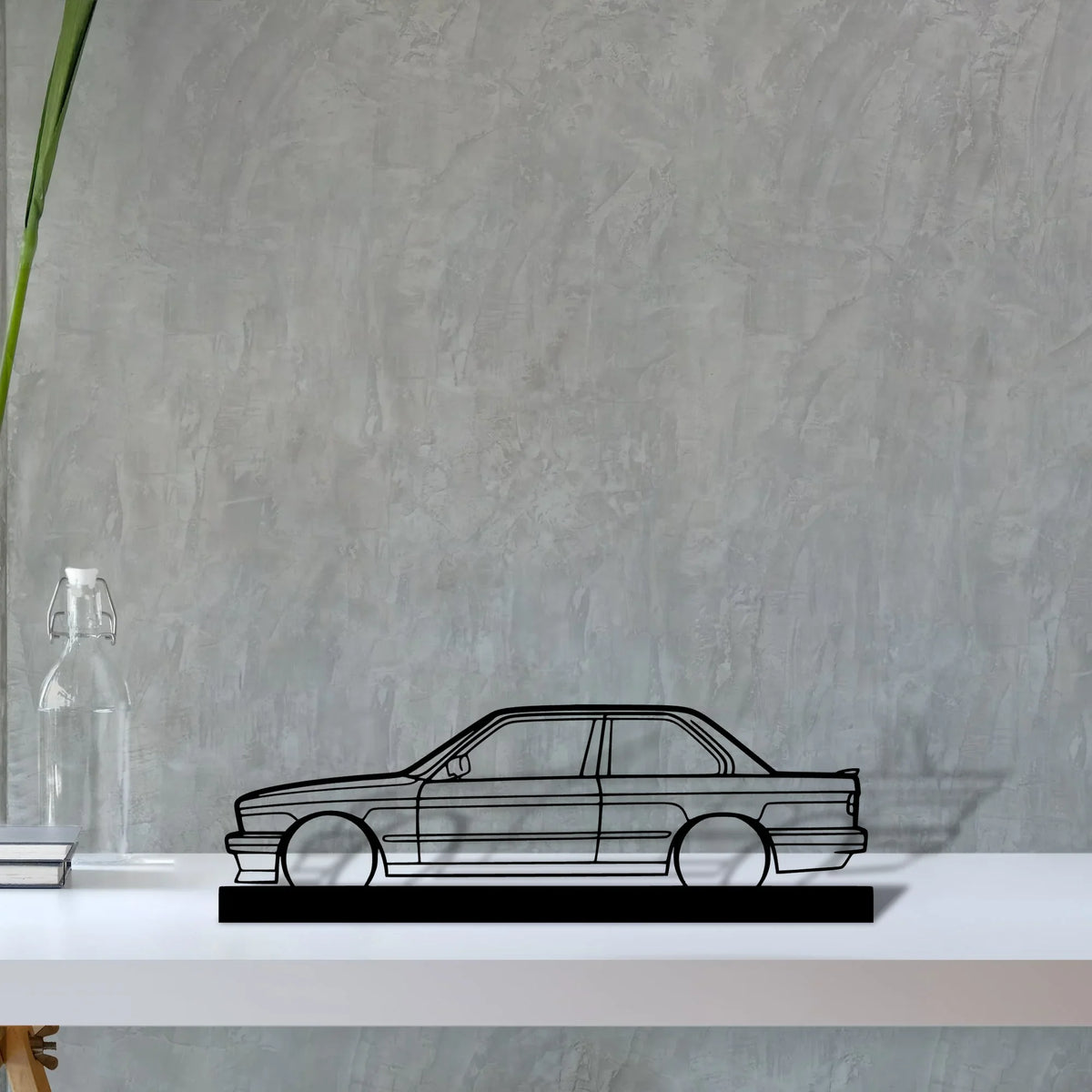 e30-325 Silhouette Metal Art Stand - Tinvibe