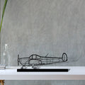 ercoupe-415-c Silhouette Metal Art Stand - Tinvibe