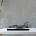 f-16d-2 Silhouette Metal Art Stand - Tinvibe