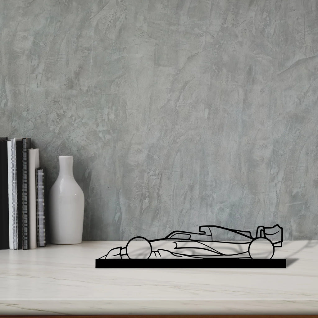 f1-2022-2023 Silhouette Metal Art Stand - Tinvibe