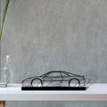 f355 Silhouette Metal Art Stand - Tinvibe