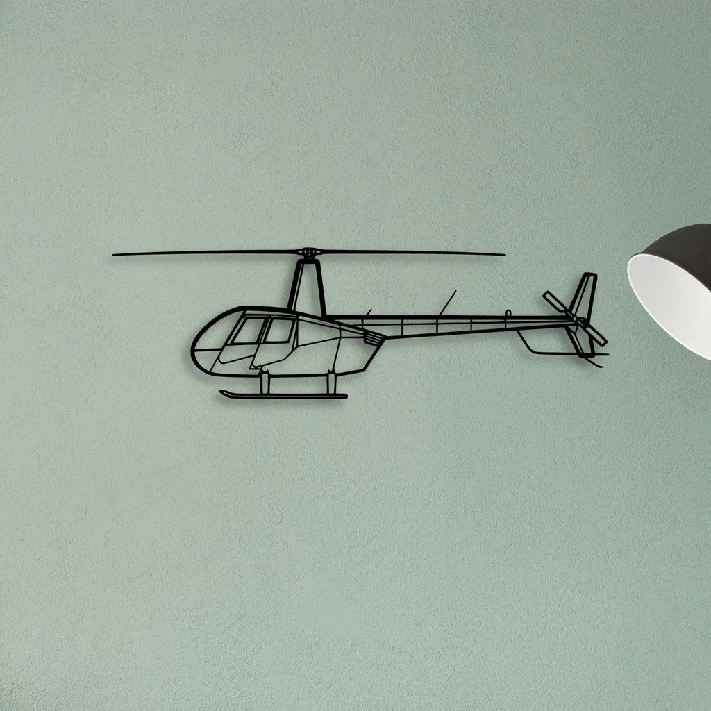 Falcon 900EX 2 Classic Aircraft Silhouette Metal Wall Art - Tinvibe