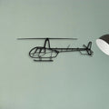 Falcon 900EX 2 Classic Aircraft Silhouette Metal Wall Art - Tinvibe