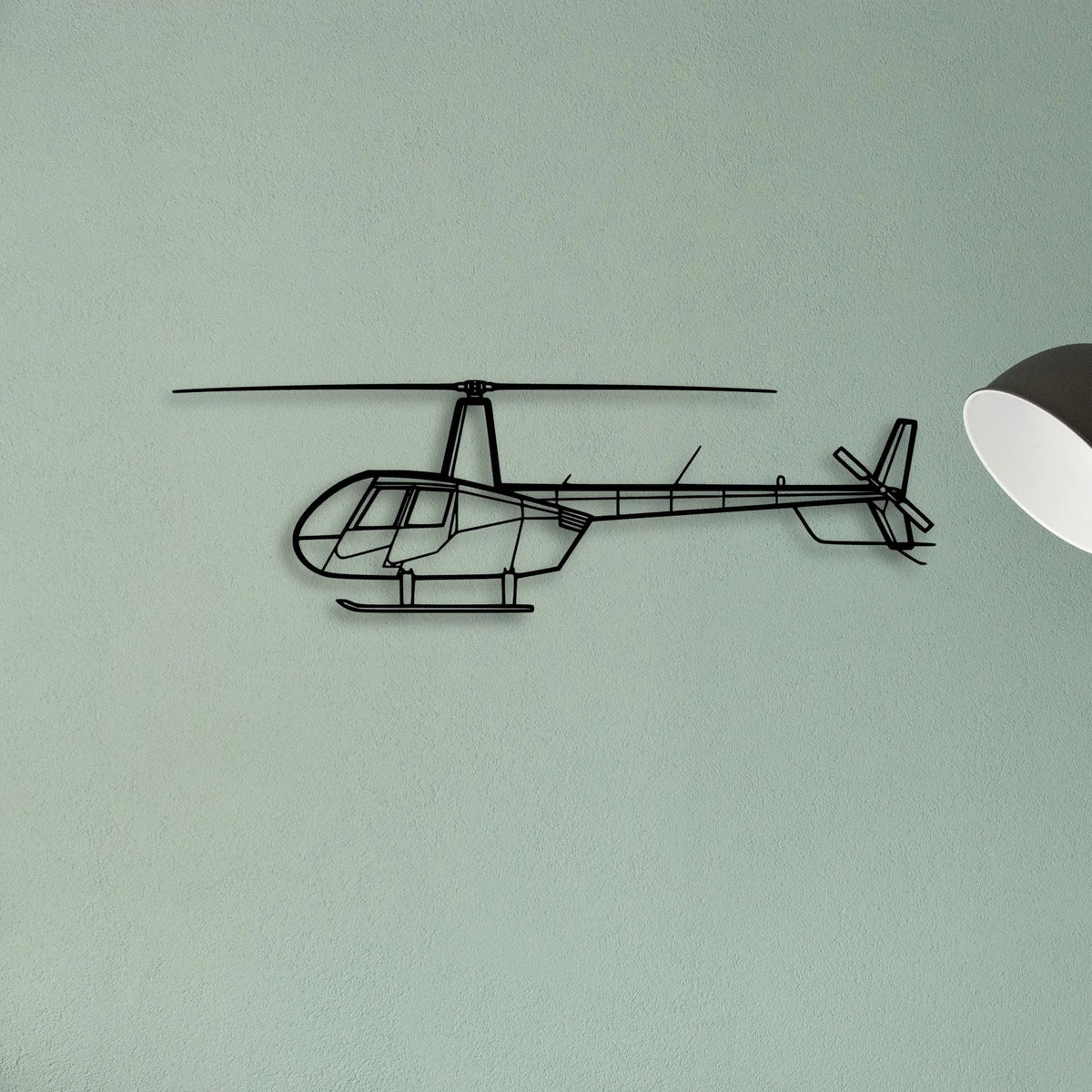 Falcon 900EX 2 Classic Aircraft Silhouette Metal Wall Art - Tinvibe