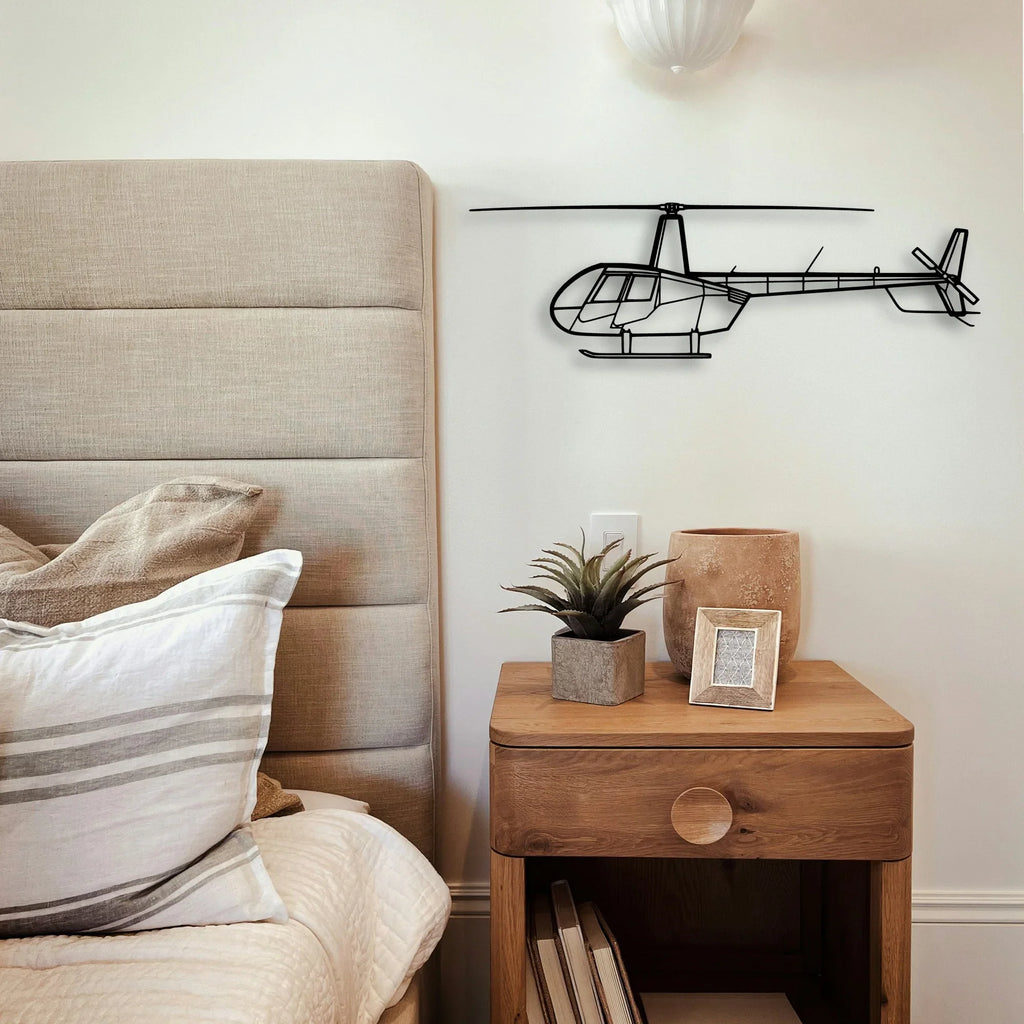 Falcon 900EX 2 Classic Aircraft Silhouette Metal Wall Art - Tinvibe