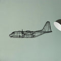G550 Classic Aircraft Silhouette Metal Wall Art - Tinvibe