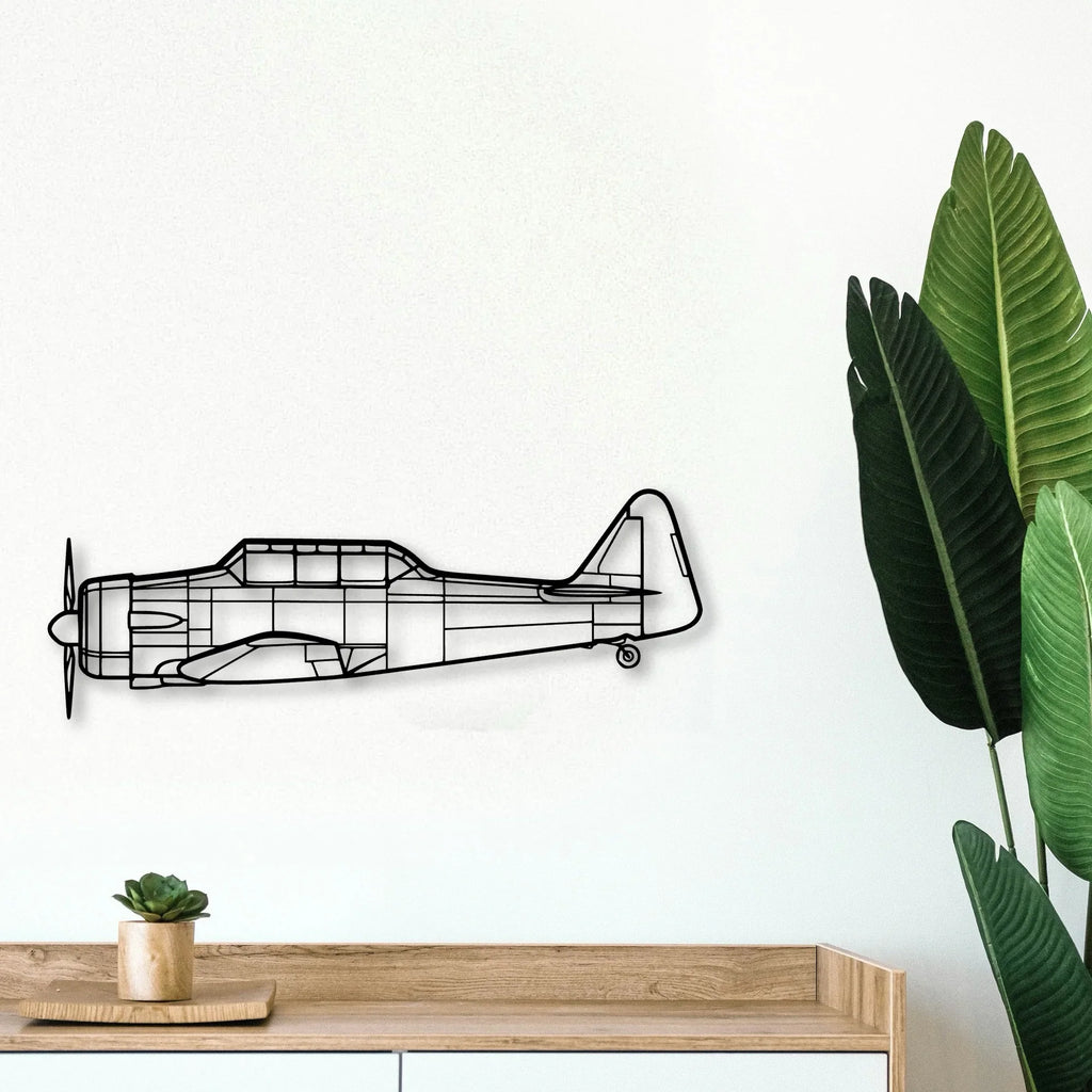 G650 Classic Aircraft Silhouette Metal Wall Art - Tinvibe