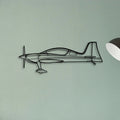 Harrier GR7 Classic Aircraft Silhouette Metal Wall Art - Tinvibe
