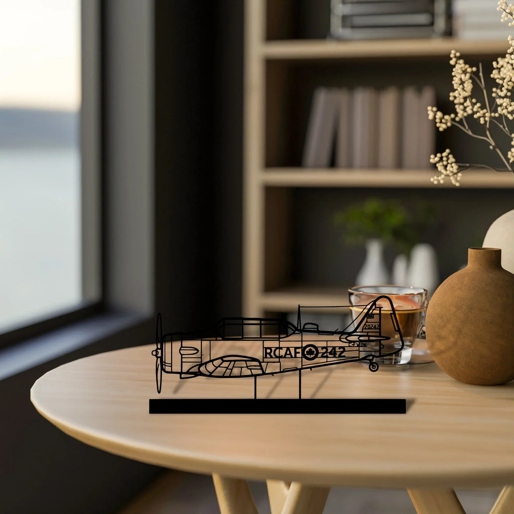 harvard Silhouette Metal Art Stand - Tinvibe