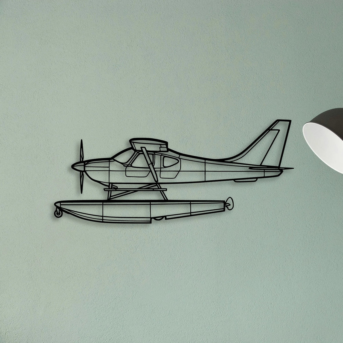 Hh 60 Pave Hawk Classic Aircraft Silhouette Metal Wall Art - Tinvibe