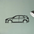 I30 N 2021 Classic Silhouette Metal Wall Art - Tinvibe