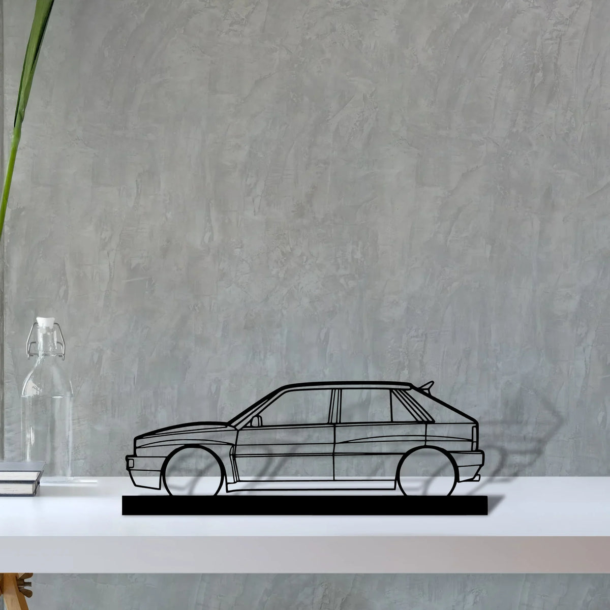 integrale Silhouette Metal Art Stand - Tinvibe