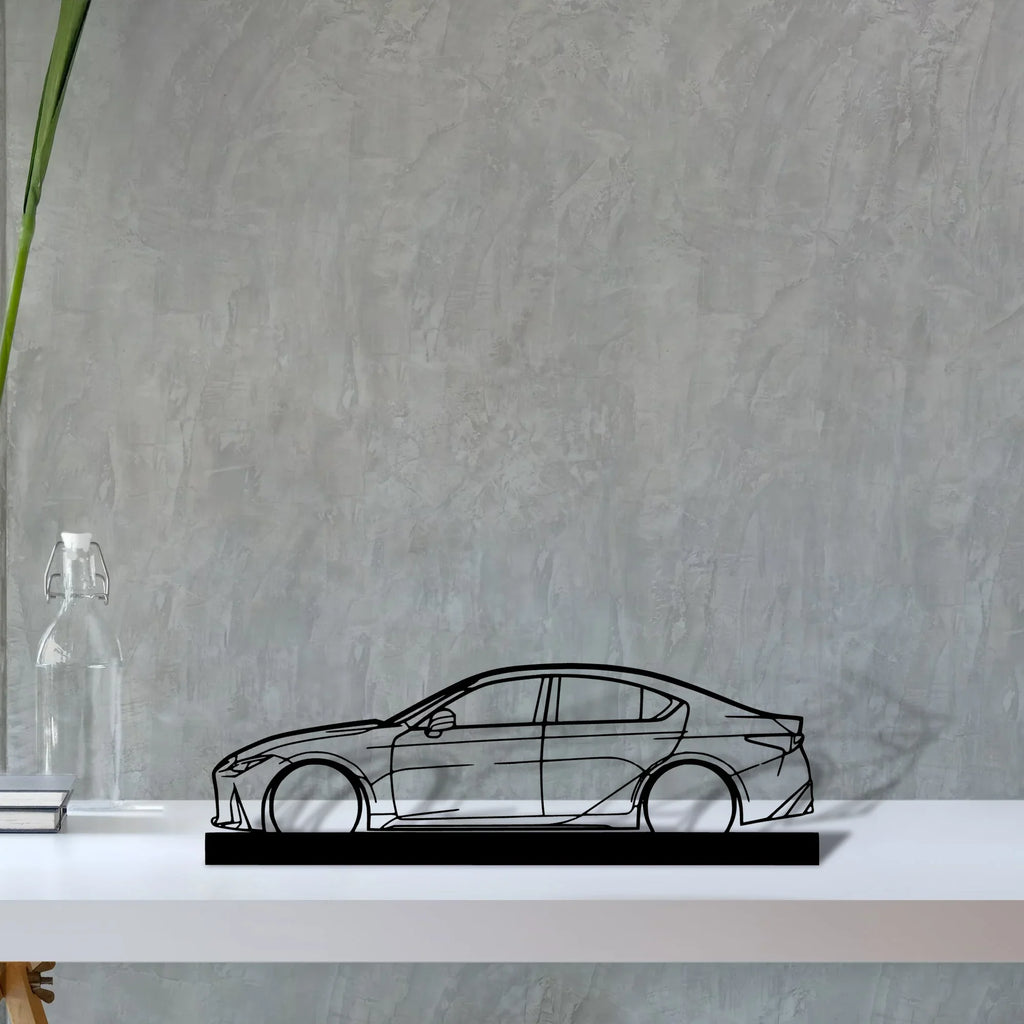 is350-f-sport Silhouette Metal Art Stand - Tinvibe