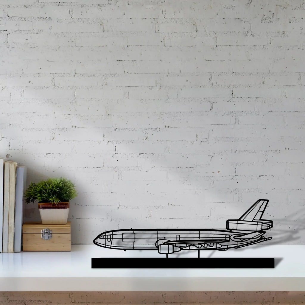 kc-10-extender-2 Silhouette Metal Art Stand - Tinvibe