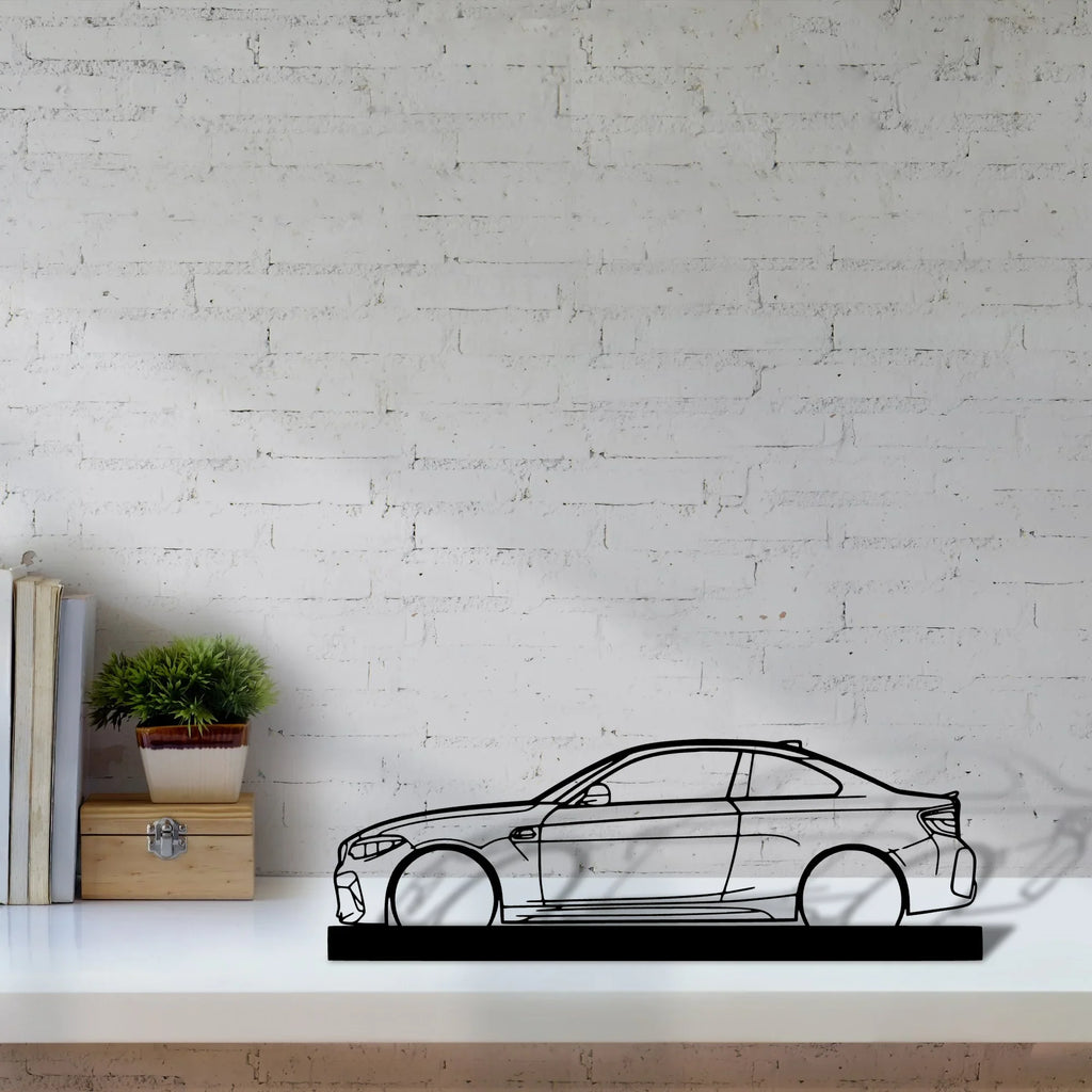 m2-f87-comp-2018 Silhouette Metal Art Stand - Tinvibe