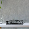 m850i-convertible Silhouette Metal Art Stand - Tinvibe